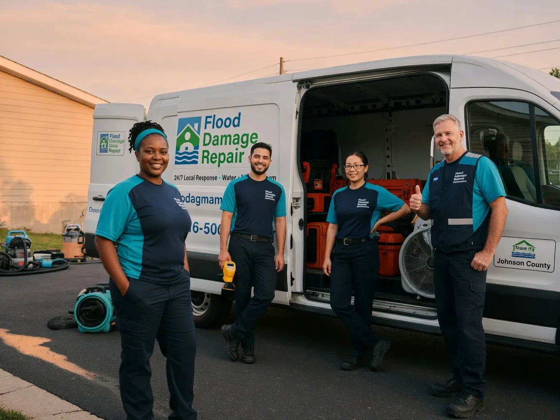 Water Damage Restoration company in Irvington, VA